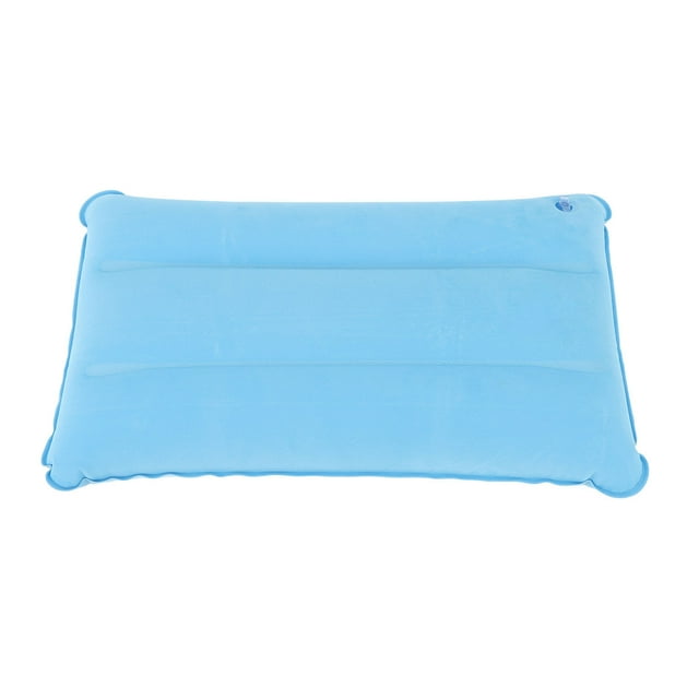 Inflatable Pillow PVC Upgrade Leakage Prevention For Camping Hiking Backpacking Neck Lumbar Support Pillow