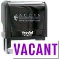 thumbnail image 1 of Large Self-Inking Vacant Stamp, Trodat Printy 4913, Press and Print Stamping, Impression Size 7/8" x 2-1/4", Up to 10,000 Impressions - Purple Ink, 1 of 10