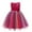 Rose, variant on LYMAYTER Kids Baby Girls Princess Dresses Toddler Tulle Sleeveless Party Gown Girls Flower Bridesmaid Dress for 3-10 Years