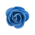 thumbnail image 2 of Artesanía de decoración de flor de rosa artificial Artesanía de accesorios de flores falsas para la propuesta de compromiso Cumpleaños Paquete azul oscuro de 500 Eigraketly HA010900-02, 2 of 7
