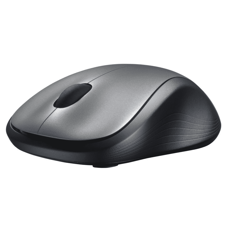 Logitech Full Size Wireless Mouse, Silver, Walmart Exclusive