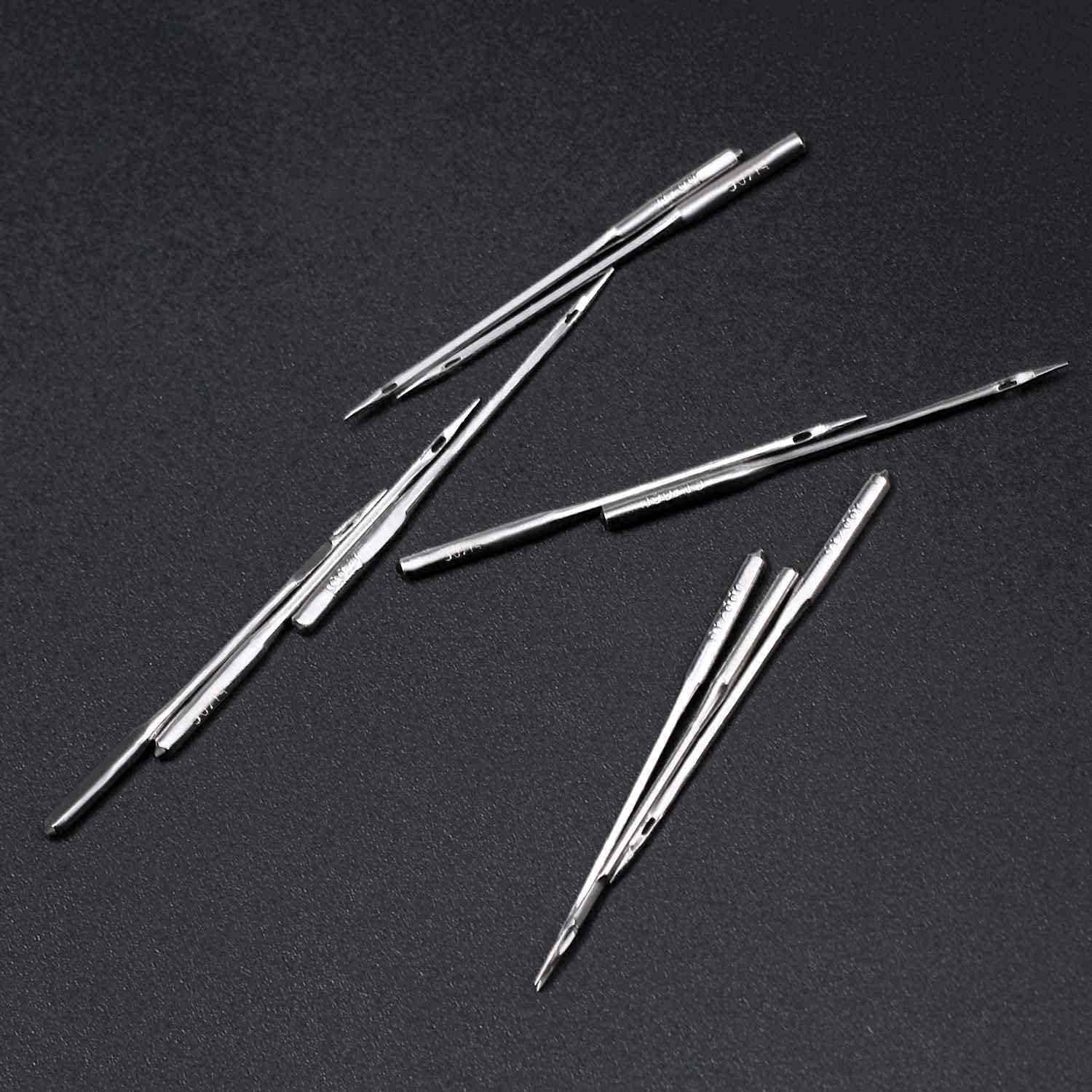 20pcs/set Sewing Machine Needles For Singer Brother 65/9 75/11 80/12 90/14  Пряжа Для Вязания Punch Needle Sewing Machine - AliExpress