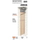 thumbnail image 1 of Rack para rastrillos jardineros 14 dientes Truper Rack para rastrillos jardineros 14 dientes, 1 of 1