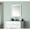 White, variant on Avanity 14000-M28 14000 28" W X 32" H Transitional Rectangular Wood Framed Bathroom Wall