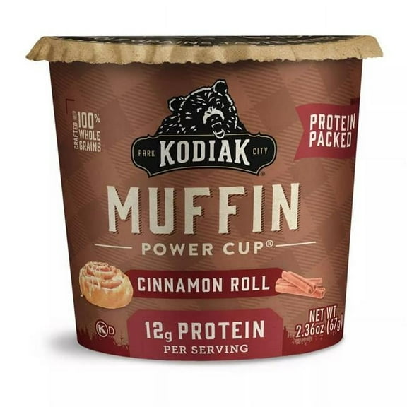 2.29 oz Min Cinnmn Roll Muffin Cup Mix - Pack of 12
