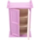 thumbnail image 5 of Casa de muñecas de madera Armario de madera 1:12 Scale Dollhouse Wardrobe Dollhouse Decoración, 5 of 8