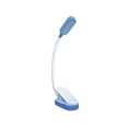 thumbnail image 1 of Thinsony Rechargeable Clip-on Reading Work Study Light Adjustable Eye Protect LED Sewing Lamp Dorm Room Tabletop Edge Clamp Lights blue white, 1 of 6