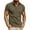 Green, variant on FhsagQ Men's Shirts Men's Shirts Tops Xl Male Spring Short Sleeve Solid Color Pocket Letter Stripe Stitching Sleeve Top Men's Shirts Cotton Trunks Shirts for Men Tops Black Wine S