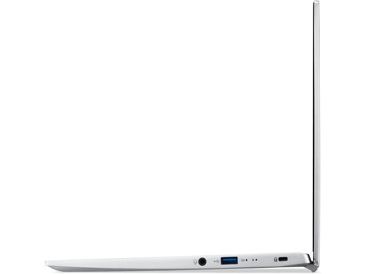 Acer Swift 3 Intel Evo Thin & Light Laptop | 14" QHD 100% sRGB | Intel Core i7-1260P | Intel Iris Xe Graphics | 16GB LPDDR4X | 1TB SSD | Killer Wi-Fi 6E AX1675 | Windows 11 Home | SF314-512-73YZ - image 4 of 7