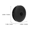 thumbnail image 6 of AURARMLET 2-Pack Replacement Black Plastic Wheel Caps for Gym Equipment, Perfect for Home Gym and Fitness Machine Maintenance, 6 of 8