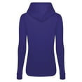 thumbnail image 2 of AWDis Just Hoods Womens Girlie College Pullover Hoodie, 2 of 4
