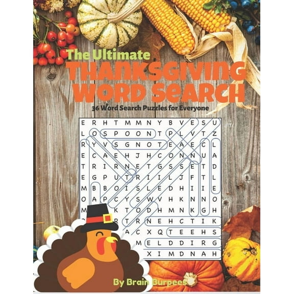 Holiday Word Search The Ultimate Thanksgiving Word Search, Book 2, (Paperback)