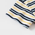 thumbnail image 5 of kpoplk First Birthday Baby Boy Clothes In My One Year Old Era Outfit Short Sleeve T-shirt and Shorts Summer Clothing Set 5-6 Years,Yellow, 5 of 6
