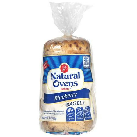 Natural Ovens Natural Ovens Bagels, 5 ea