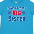 thumbnail image 4 of Inktastic July 4th Im Going to Be a Big Sister Girls Toddler T-Shirt, 4 of 5