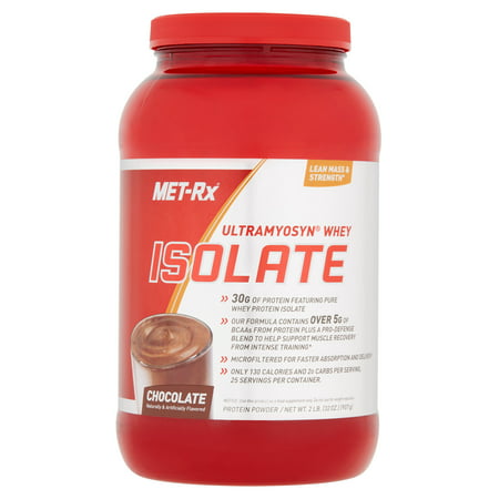 MET-Rx Ultramyosyn Whey Chocolat poudre de protéines, 32 oz