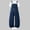 Light Blue, variant on OGLCCG Girls Denim Overalls Kids Sleeveless Wide Leg Jumpsuit Solid Color Teens Bib Overall with Pockets 7-13 Years