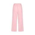 thumbnail image 5 of Capri Pants for Women, Cotton Elastic Beachs, 5 of 5