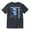 Gray, variant on Maddox Batson Photo Cotton T-shirt Women Men Short Sleeve Crewneck Fashion Tee