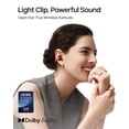 thumbnail image 2 of Auriculares Bluetooth inalámbricos de oído abierto SHOKZ OpenDots ONE, 2 of 8