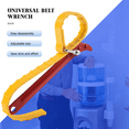 thumbnail image 2 of Universal Filter Bottle Wrench for Water Purifier Non-Slip Belt Remove 10 Inch 20, 2 of 9