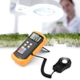 thumbnail image 4 of Medidor Iluminancia Digital Luz Manual Del Medidor Rango De 200 A 200,000 Lux LCD Portable Luxeter Portátil De Mano Con Probador De Intensidad De Luz De Medición Máxima Para, 4 of 7