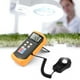 thumbnail image 4 of Medidor Iluminancia Digital Luz Manual Del Medidor Rango De 200 A 200,000 Lux LCD Portable Luxeter Portátil De Mano Con Probador De Intensidad De Luz De Medición Máxima Para, 4 of 7
