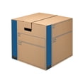 thumbnail image 2 of SmoothMove Prime Moving Boxes, Medium Internal Dimensions: 18" Width x 18" Depth x 16" Height - External Dimensions: 18.1" Width x 18.8" Depth x 16.6" Height - Lid Lock Closure - Medium Duty - Card, 2 of 6