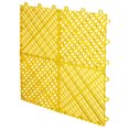 thumbnail image 1 of FENGGUIQU Drainage Floor Mat Yellow Waterproof PP for Swimming Pool 1Pcs, 1 of 6
