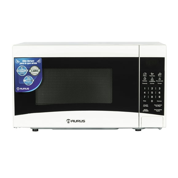 HORNO DE MICROONDAS MOD. AMP07W 0.7P3 BLANCO