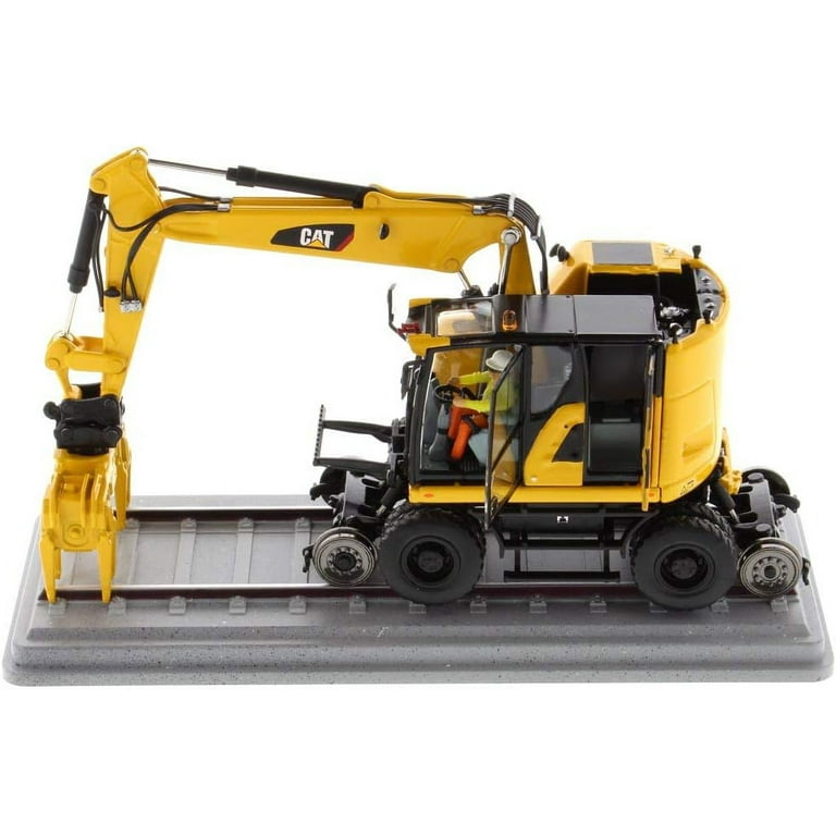 CAT Caterpillar M323F Railroad Wheeled Excavator w/Operator