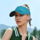 thumbnail image 5 of Balery Blue Glitter Gorra deportiva con visera ajustable para mujer y hombre (talla única), 5 of 7