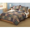 Bradley Twin Quilt with Pillow Sham