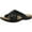 Black, variant on Womens Meadow Woven Leather Huarache Sandals