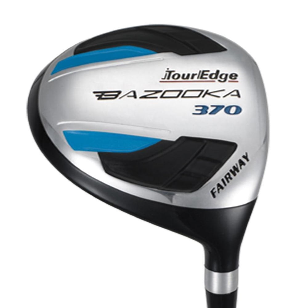 その他 BAiSE GOLF GETAWAY Tour Edge Golf Varsity Bazooka 370 Teen Full Set-Right Hand