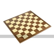 Dal Negro 36cm Walnut and Maple Chessboard (43mm squares)