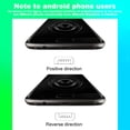 thumbnail image 4 of Adaptador inalámbrico Qi para carga rápida - Compatible con Android y iPhone - Delgado de 0.8mm - Incluye opción Type C - 4 modelos disponibles - Eficiencia energética del 72% - Fácil instalación, 4 of 6