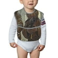 thumbnail image 6 of Easygdp Steampunk Space Mice Warriors Bibs For Babies, Baby Bibs for Eating, Toddler Bibs, Waterproof Bibs, Feeding Bibs, for Toddlers, Boys, Girls, 6 of 8