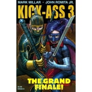 Kick-Ass 3 #8 VF ; Icon Comic Book