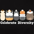 thumbnail image 3 of CafePress - Gift For Pet Guinea Pig Lovers | Celebrate T Shirt - Women's Traditional Fit Dark T-Shirt, 3 of 4