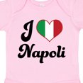 thumbnail image 4 of Inktastic I Heart Napoli Boys or Girls Baby Bodysuit, 4 of 5