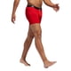 thumbnail image 4 of Calzoncillos tipo bóxer adidas para hombre, paquete de 3 unidades, rojo escarlata/negro/gris ónix, 4 of 9