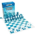 thumbnail image 1 of SPIN MASTER GAMES Pack & Go Chess & Checkers Board Game from Spin Master Games Portable 2-Player Games Chess Board Chess Set for Adults and Kids Ages 8 and up, 1 of 6