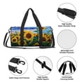 thumbnail image 4 of Honeii Landscape With Sunflowers Print Duffle Bag and Adjustable Strap,Foldable Travel Duffel Bags for Men Women,Waterproof Duffel Bags, 4 of 6