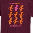 thumbnail image 3 of Dr. Seuss - I'll Be Famous - Men's Short Sleeve Graphic T-Shirt, 3 of 6