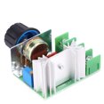 thumbnail image 2 of Adjustable Professional AC 50-220V Dimmer Speed Voltage Regulator, Motor Speed Control Module, For Adjustment Of Water Heater Dimming Of Lamps, 2 of 8