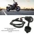 thumbnail image 3 of Motorcycle Dual USB  Kit, Wear  Stable Performance Dual USB  Plug Socket Adapter  For Tracer 700 900 XSR900, 3 of 8