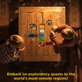 thumbnail image 4 of Juego de cartas Lost Cities 6th Expedition con tablero de juego de dos caras, 4 of 6