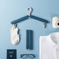 thumbnail image 1 of Opolski Clothes Hanger Pants Racks Closet Organizer Pants Hangers Holders, 1 of 8