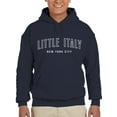 thumbnail image 3 of Little Italy Classic Tee Hoodie Men's -SelectDesign, 3 of 4